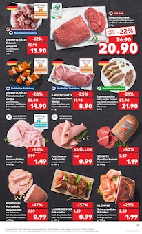Hackfleisch im aktuellen Kaufland Prospekt (Karlsruhe) Hackfleisch im Kaufland Prospekt "Aktuelle Angebote" mit 53 Seiten (Karlsruhe)