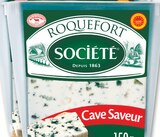Roquefort Cave Saveur AOP - SOCIÉTÉ en promo chez Netto Roquefort Cave Saveur AOP - SOCIÉTÉ dans le catalogue Netto