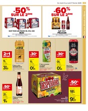 Desperados Angebote im Prospekt "Carrefour" von Carrefour auf Seite 25