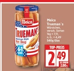 Trueman's American Style Hot Dog von Meica für 2,49 € bei EDEKA im Angebot Trueman's American Style Hot Dog von Meica im aktuellen EDEKA Prospekt