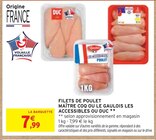 Promo Filets de poulet à 7,99 € dans le catalogue Intermarché à Eyguières