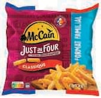 Frites Just au Four Surgelées - McCain en promo chez Hyper U Vannes à 3,74 €