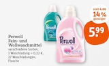 Fein- und Wollwaschmittel Angebote von Perwoll bei tegut Ansbach für 5,99 €