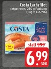Lachsfilet im Angebot bei EDEKA in Hemer Lachsfilet Angebote von Costa bei EDEKA Hemer für 6,99 €