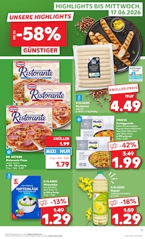 Frosta im aktuellen Kaufland Prospekt (Köln) Frosta im Kaufland Prospekt "Hier bin ich richtig" mit 65 Seiten (Köln)