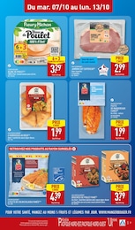 Offre Poisson surgelé dans le catalogue Aldi du moment à la page 7
