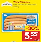 Wiener Würstchen im Angebot bei Netto Marken-Discount in Jena Wiener Würstchen Angebote von Hofmaier bei Netto Marken-Discount Jena für 5,55 €