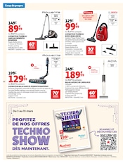 Aspirateur Angebote im Prospekt "COUP DE PROPRE" von Auchan Hypermarché Aspirateur Angebote im Prospekt "COUP DE PROPRE" von Auchan Hypermarché auf Seite 10