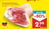 Aktuelles Hintereisbein/Hinterhaxe Angebot bei Netto Marken-Discount in Cottbus ab 2,99 €