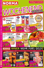 Fisch im Norma Prospekt in Velbert Aktueller Norma Prospekt mit Fisch, "Mehr fürs Geld", Seite 16