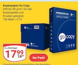 Kopierpapier im Angebot bei GLOBUS in Plauen Kopierpapier Angebote von Go Copy bei GLOBUS Plauen für 17,99 €