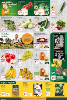 Bananen im GLOBUS Prospekt "Aktuelle Angebote" mit 26 Seiten (Koblenz)