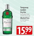 London Dry Gin Angebote von Tanqueray bei famila Nordost Elmshorn für 15,99 €