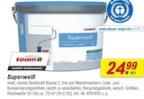 Aktuelles Superweiß Angebot bei toom Baumarkt in Duisburg ab 24,99 €