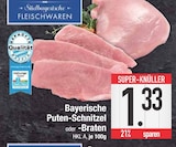 Bayerische Puten-Schnitzel im EDEKA Prospekt Bayerische Puten-Schnitzel von im aktuellen EDEKA Prospekt für 1,33 €