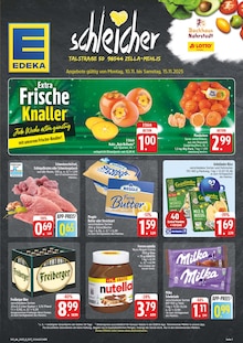Aktueller EDEKA Prospekt "Wir lieben Lebensmittel!" Seite 1 von 28 Seiten