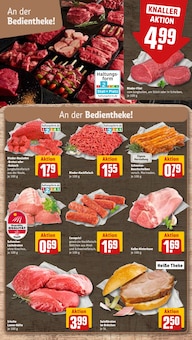 Rindfleisch im aktuellen REWE Prospekt (Darmstadt) Rindfleisch im REWE Prospekt "Dein Markt" mit 24 Seiten (Darmstadt)