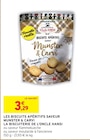 Promo Les biscuits apéritifs saveur Munster & Carvi à 3,29 € dans le catalogue Intermarché à Yerres