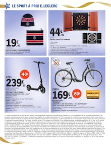 Promo Woodsun dans le catalogue E.Leclerc du moment à la page 14