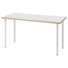 Aktuelles Schreibtisch weiß anthrazit/weiß Angebot bei IKEA in Siegen (Universitätsstadt) ab 88,99 €