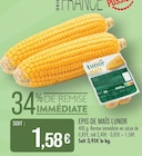 Promo Épis de maïs à 1,58 € dans le catalogue Supermarchés Match à Grenay