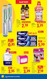 Savon Angebote im Prospekt "Le vrai prix des bonnes choses" von Lidl auf Seite 22