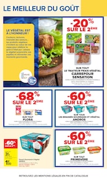 Prix et réduction Beurre doux dans le prospectus Carrefour en cours Offre Beurre doux dans le catalogue Carrefour du moment à la page 15