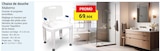 Chaise de douche en promo chez Technicien de Santé Châtenay-Malabry à 69,90 €