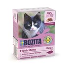 Bozita Feline Tetra Recart Häppchen in Soße Garnelen 370 g bei Zookauf im Aue Prospekt für 1,44 €