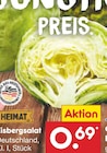 Eisbergsalat im aktuellen Prospekt bei Netto Marken-Discount in Gefrees