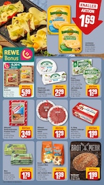 Leerdammer Käse Angebot im aktuellen REWE Prospekt auf Seite 12