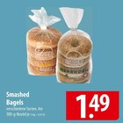 Bagels im Angebot bei famila Nordost in Kiel Bagels Angebote von Smashed bei famila Nordost Kiel für 1,49 €
