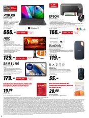 Drucker im MediaMarkt Saturn Prospekt in Kaiserslautern Aktueller MediaMarkt Saturn Prospekt mit Drucker, "CYBER WEEEEEK", Seite 2