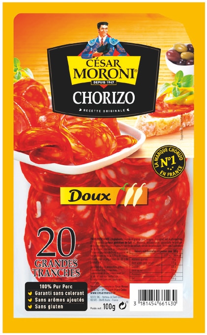 César Moroni Chorizo