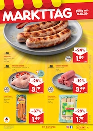 Grobe Bratwurst Angebot & Preis im aktuellen Netto Marken-Discount Prospekt Grobe Bratwurst Angebot im aktuellen Netto Marken-Discount Prospekt auf Seite 59