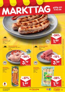 Bratwurst im aktuellen Netto Marken-Discount Prospekt (Berlin) Bratwurst im Netto Marken-Discount Prospekt "Aktuelle Angebote" mit 71 Seiten (Berlin)