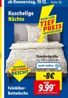 Feinbiber-Bettwäsche bei Lidl im Prospekt "" für 9,99 €