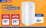 Home S 150 GB Angebote von ALDI TALK bei ALDI Nord Marl