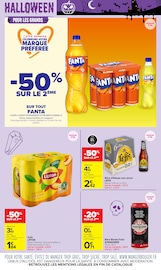 Promos Bière dans le catalogue "HAHA HALLOWEEN" de Carrefour Market Bière en promo dans le catalogue Carrefour Market à la page 5