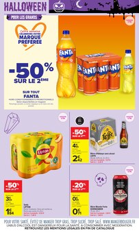 Promotion Bière Sans Alcool dans le prospectus Carrefour Market, valable du 20/10/2026 au 01/11/2026 Promo Bière Sans Alcool dans le catalogue Carrefour Market du moment à la page 5