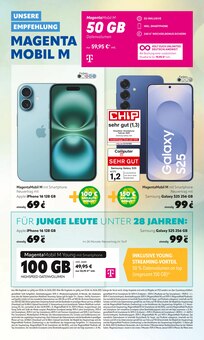 iPhone im aktuellen cosmophone Prospekt (Hannover) iPhone im cosmophone Prospekt "30 JAHRE" mit 12 Seiten (Hannover)