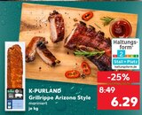 Aktuelle Grillfleisch Angebote bei Kaufland in Wiesbaden Aktuelles Grillrippe Arizona Style Angebot bei Kaufland in Wiesbaden ab 6,29 €