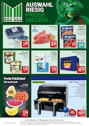 Aktueller Marktkauf Supermarkt Prospekt in Marktleuthen und Umgebung, "AUSWAHL RIESIG, PREISE NIEDRIG" mit 68 Seiten, 18.08.2025 - 23.08.2025