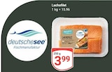 Aktuelles Lachsfilet Angebot bei GLOBUS in Herne ab 3,99 €