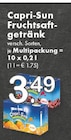 TOP Getränke Düsseldorf - Capri-Sun Fruchtsaftgetränk Angebot im Prospekt Capri-Sun Fruchtsaftgetränk bei TOP Getränke im Düsseldorf Prospekt für 3,49 €