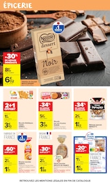 Promos Tablette dans le catalogue "Carrefour market" de Carrefour Market Tablette en promo dans le catalogue Carrefour Market à la page 30
