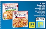 Ristorante Pizza Piccola Margherita Angebote von Dr. Oetker bei diska Weiden für 1,79 €