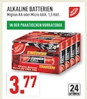 Alkaline Batterien Mignon AA Angebote von Gut & Günstig bei Marktkauf Bochum für 3,77 €