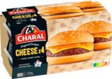 4 CHEESEBURGERS CHARAL - CHARAL dans le catalogue Auchan Hypermarché