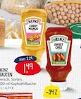 Curry Mango Sauce im Angebot bei EDEKA in Ratingen Curry Mango Sauce Angebote von Heinz bei EDEKA Ratingen für 1,49 €